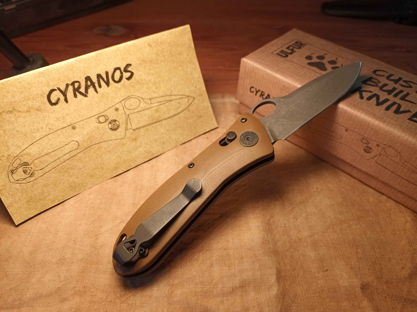 CYRANOS T1
