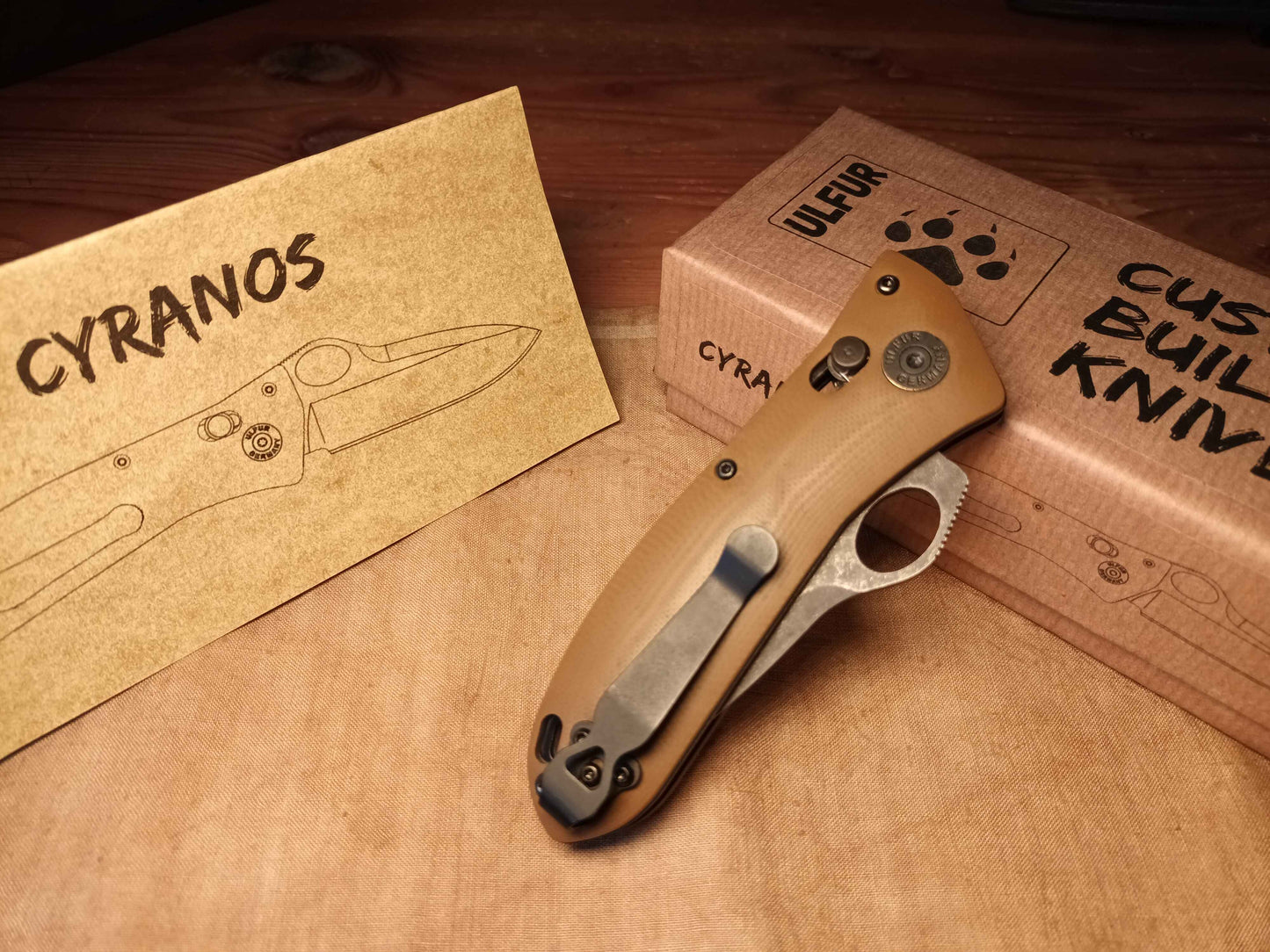 CYRANOS T1