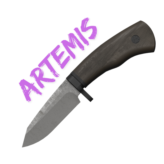 Artemis Outdoormesser mit Messerscheide 1