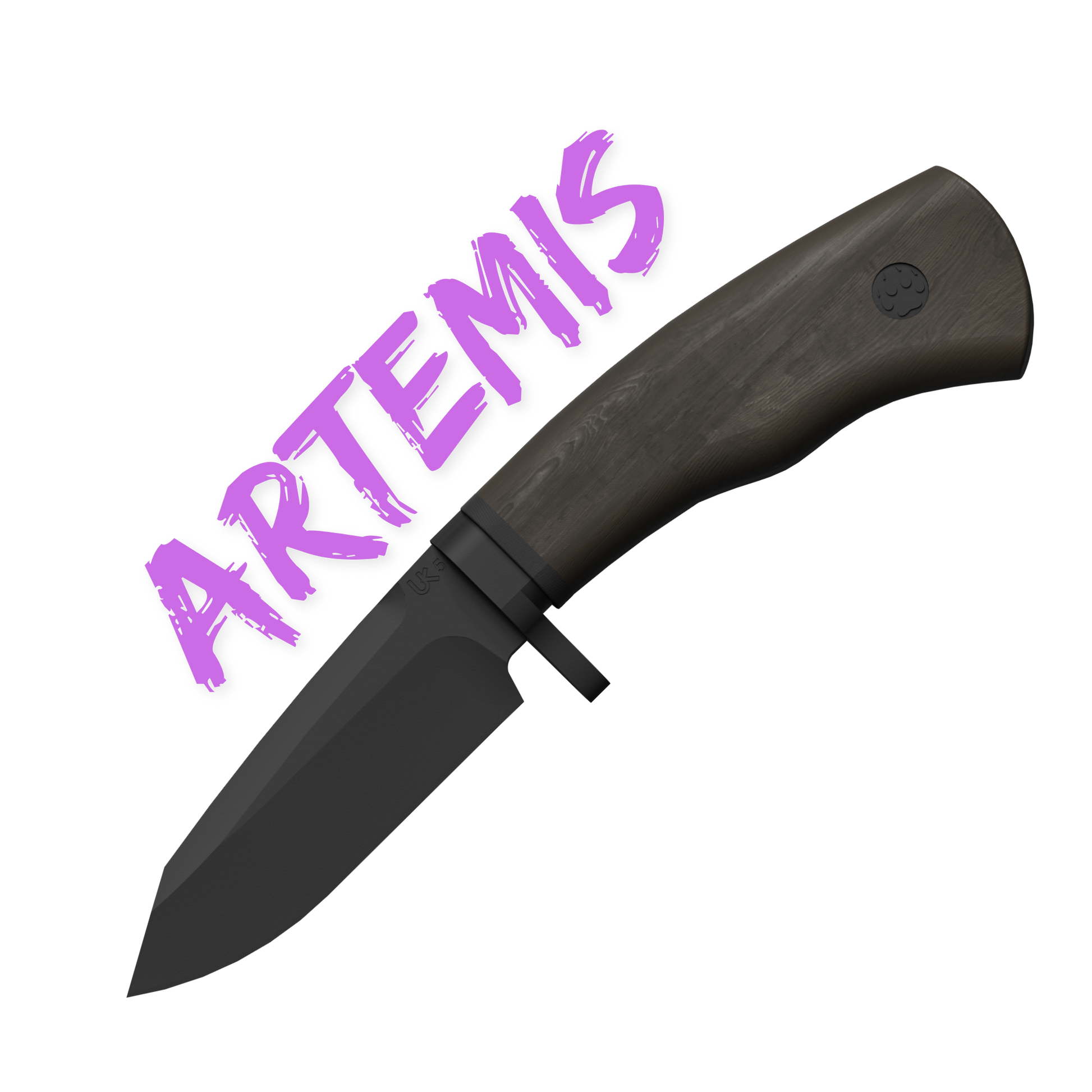 Artemis Outdoormesser mit Messerscheide 2