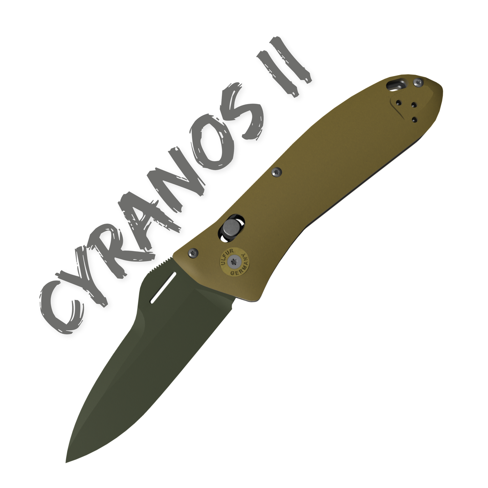 Cyranos 2 Taschenmesser mit Axis Lock_2