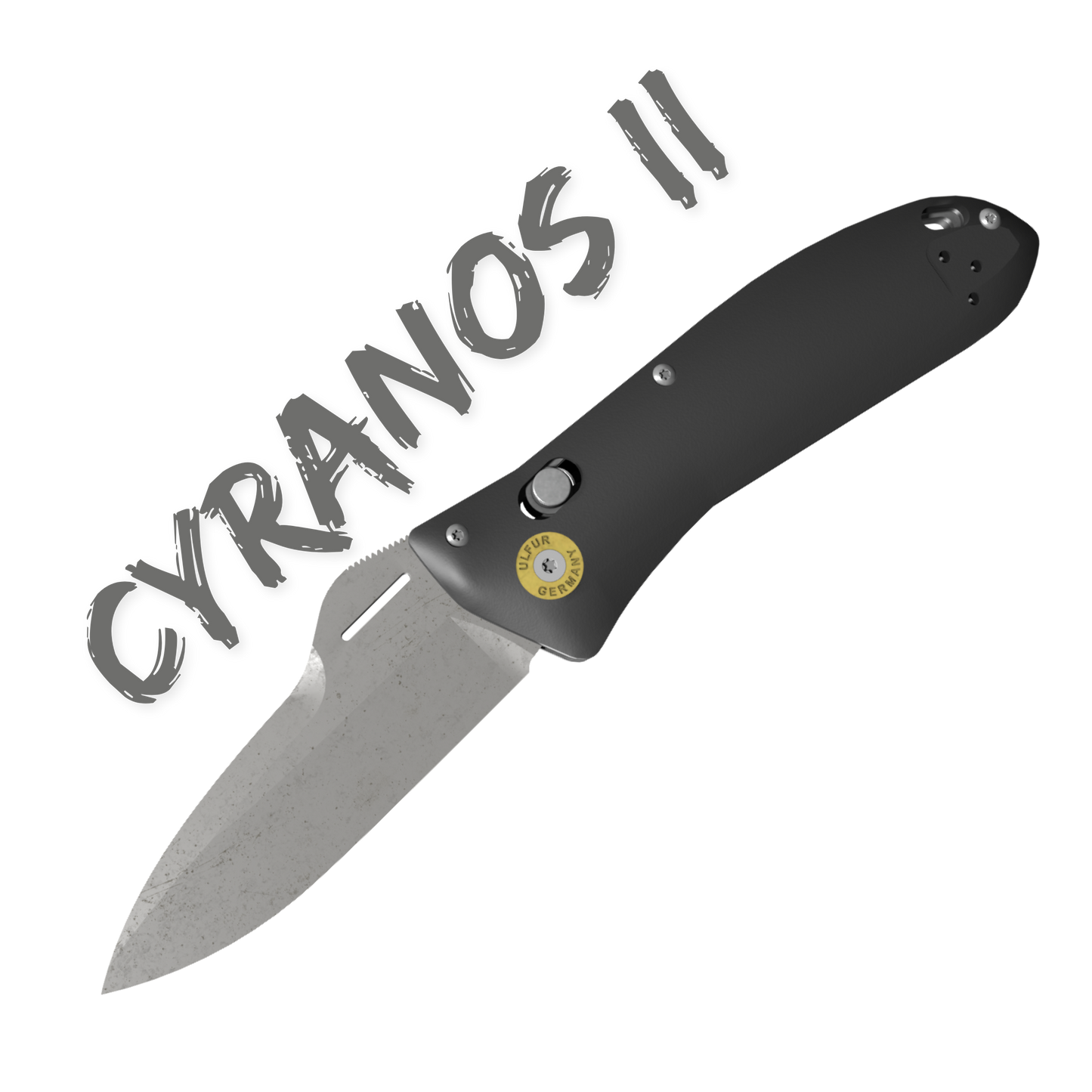 Cyranos 2 Taschenmesser mit Axis Lock_4