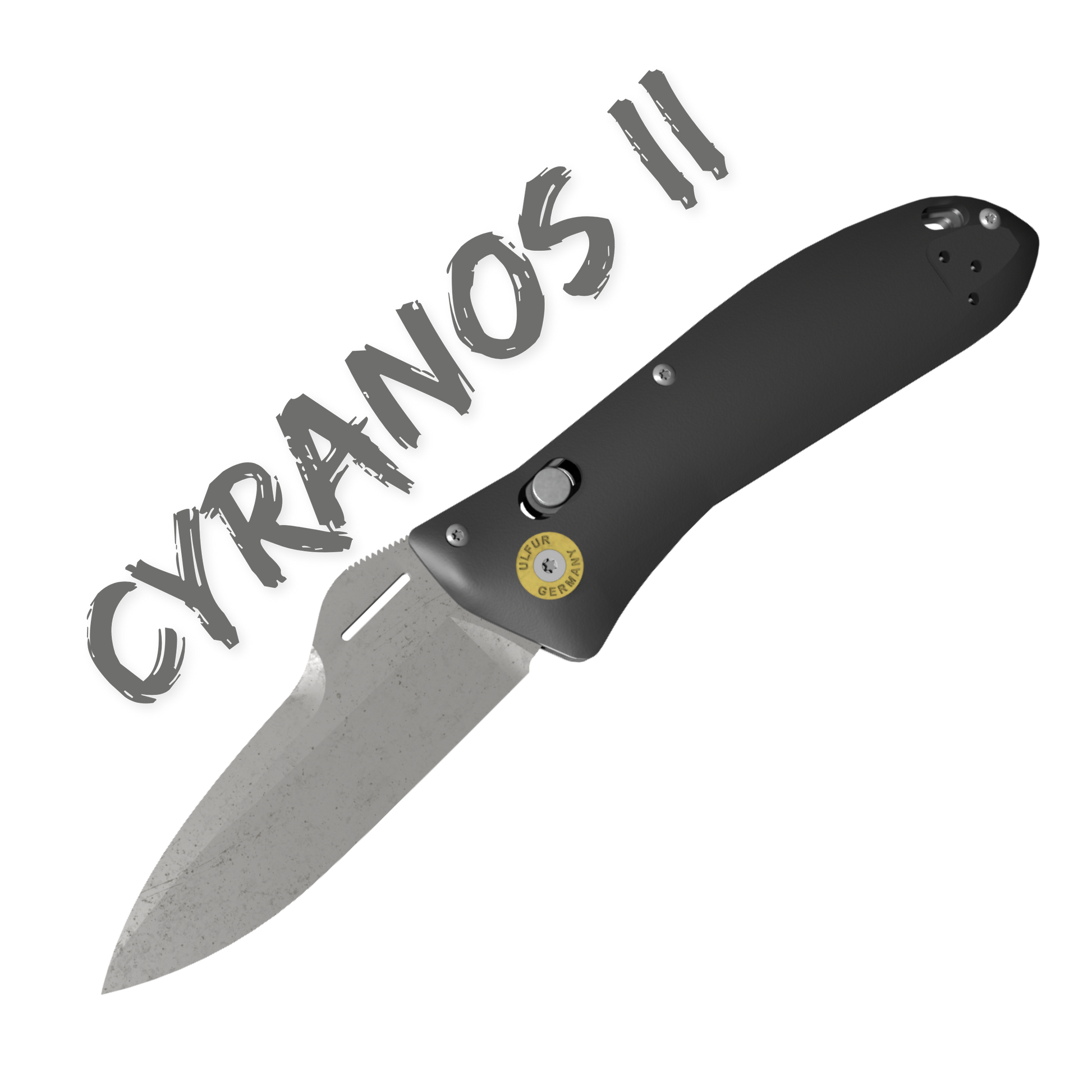 Cyranos 2 Taschenmesser mit Axis Lock_4
