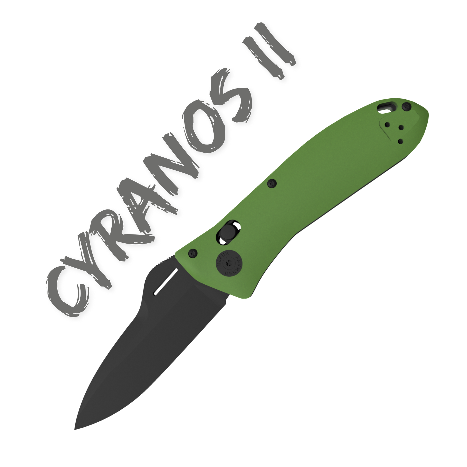 Cyranos 2 Taschenmesser mit Axis Lock_5