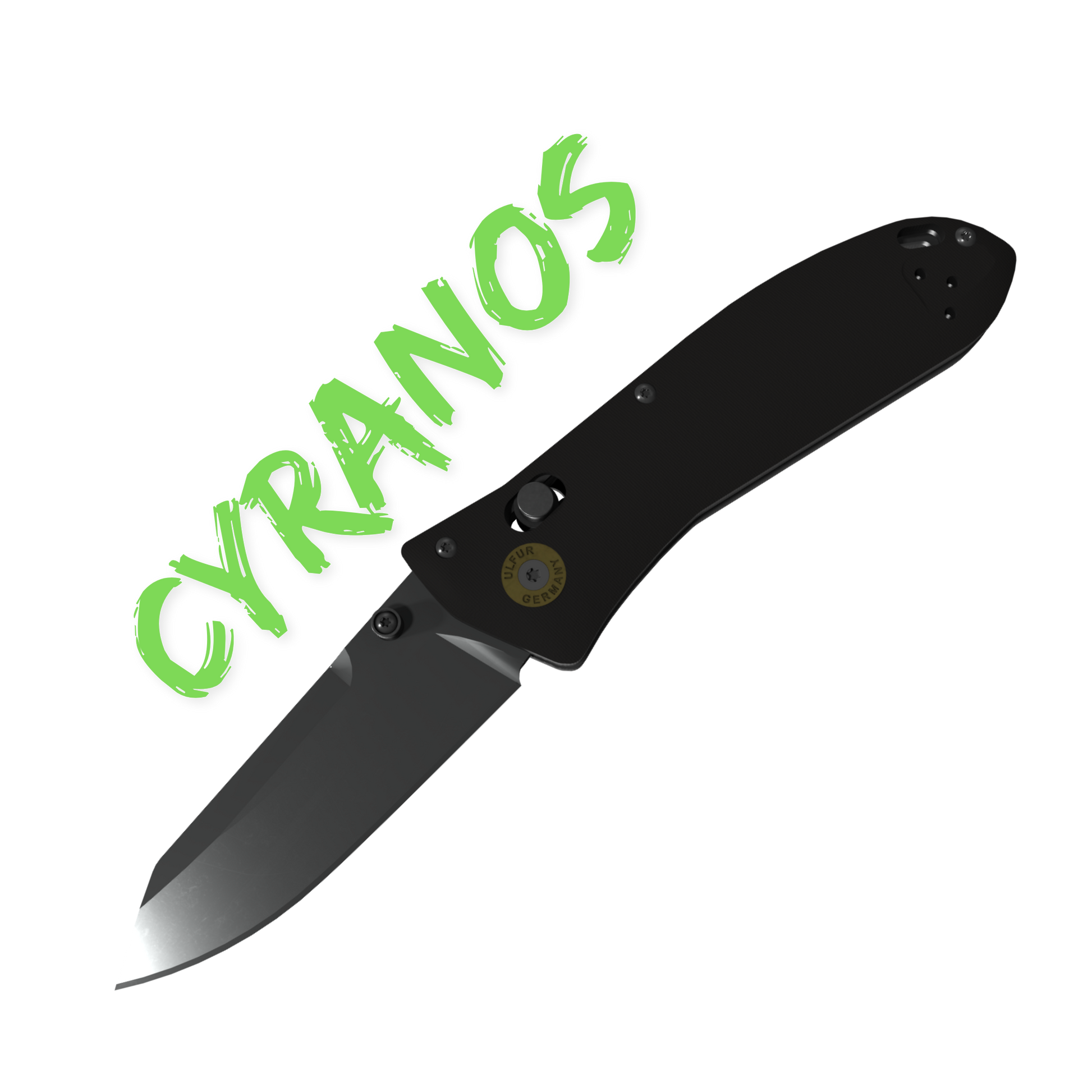 Cyranos Taschenmesser mit Axis Lock 4