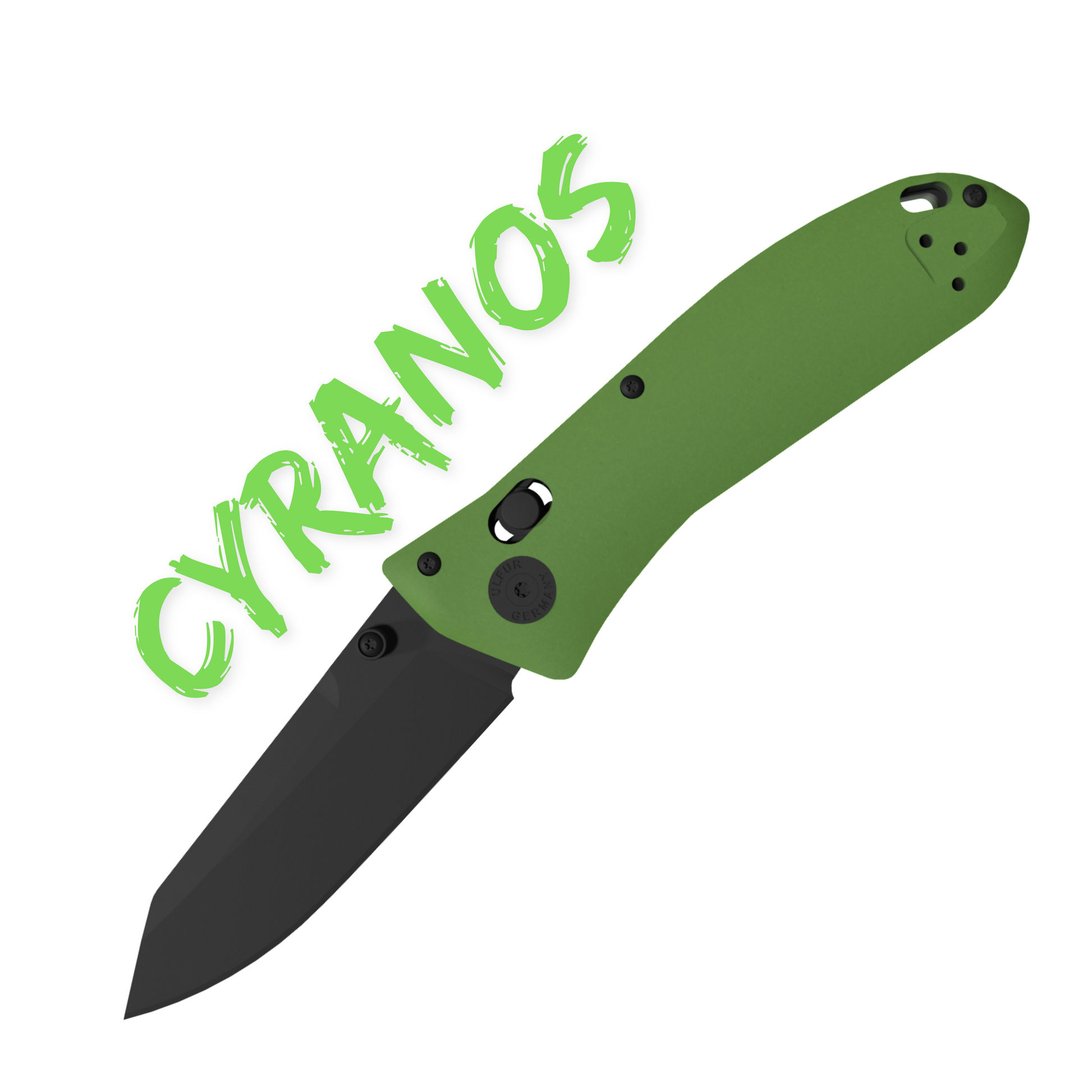 Cyranos Taschenmesser mit Axis Lock 5
