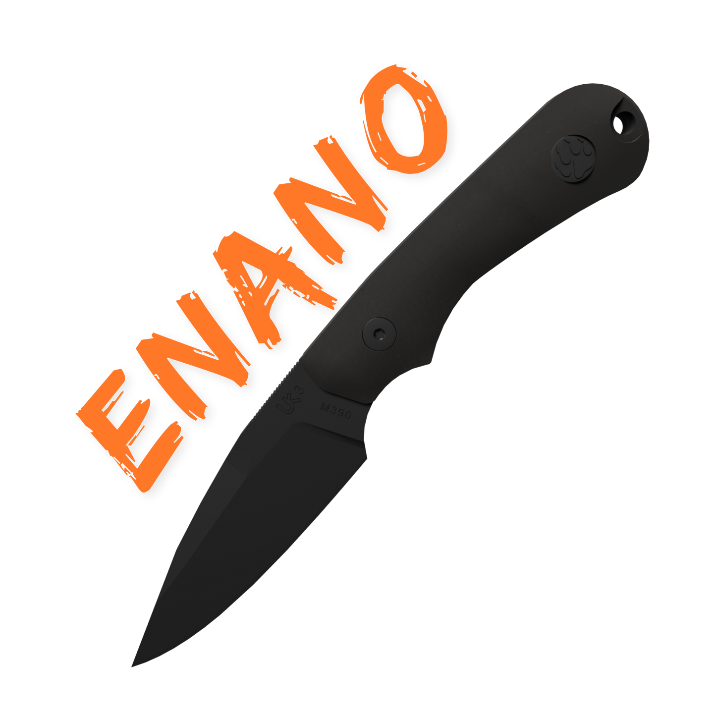 Enano Outdoormesser mit Messerscheide 2