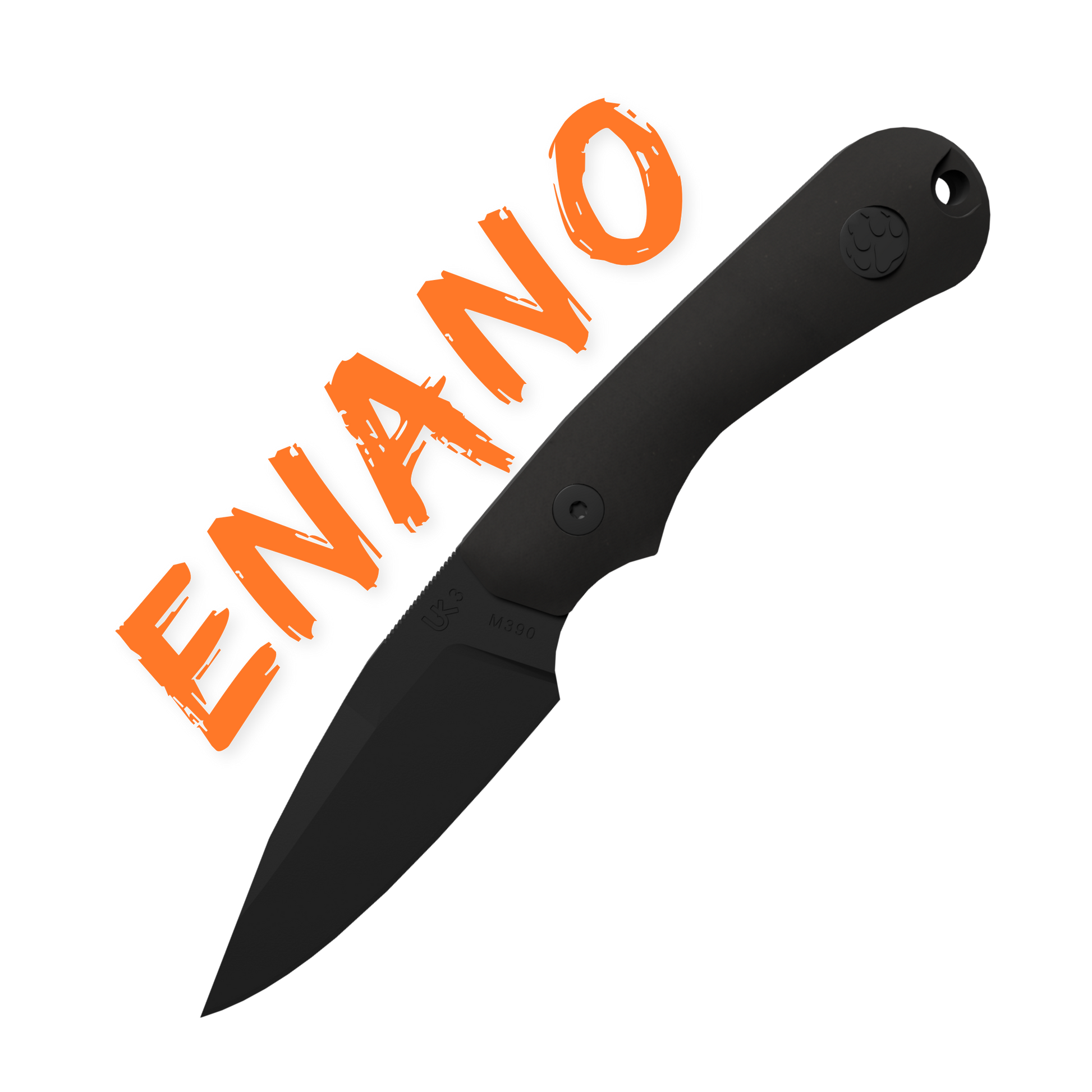 Enano Outdoormesser mit Messerscheide 2
