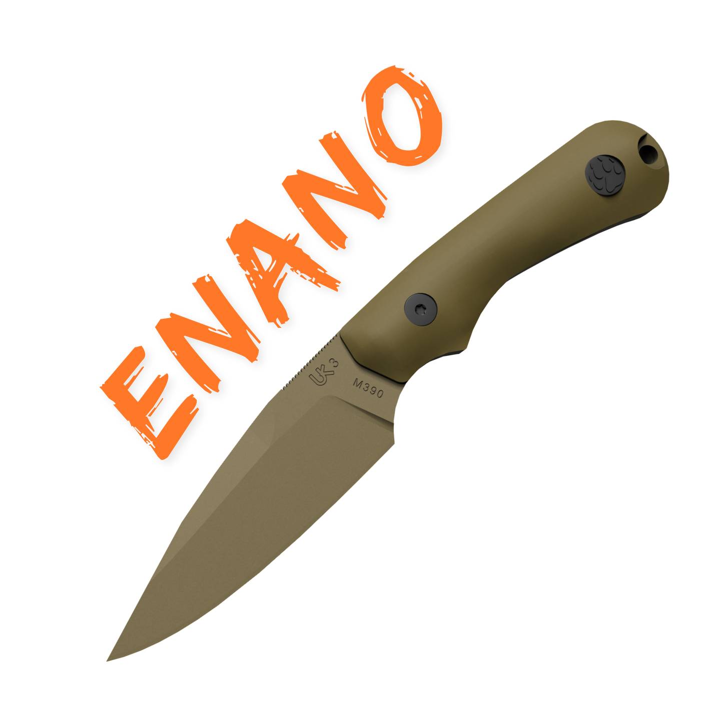 Enano Outdoormesser mit Messerscheide 3
