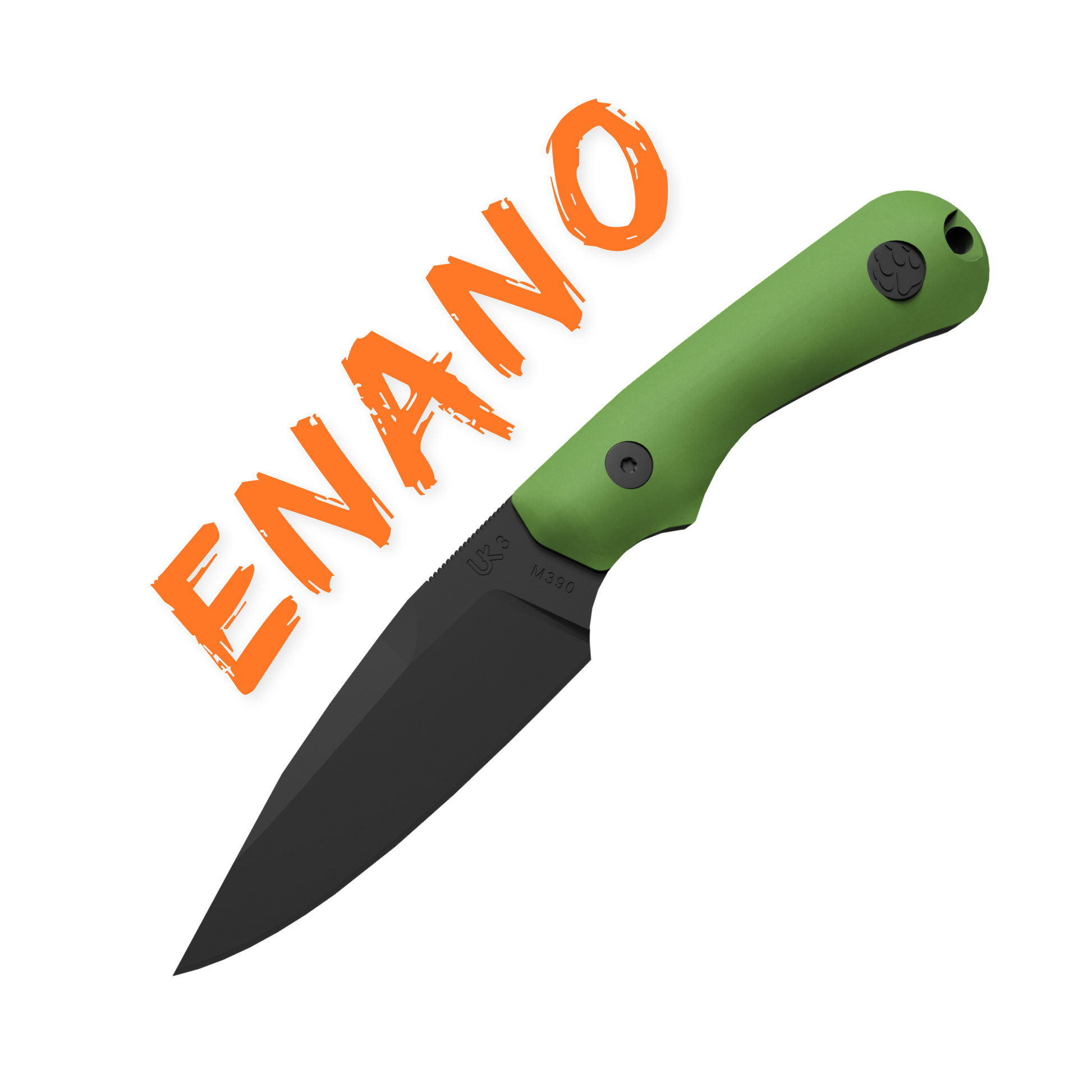 Enano Outdoormesser mit Messerscheide 4
