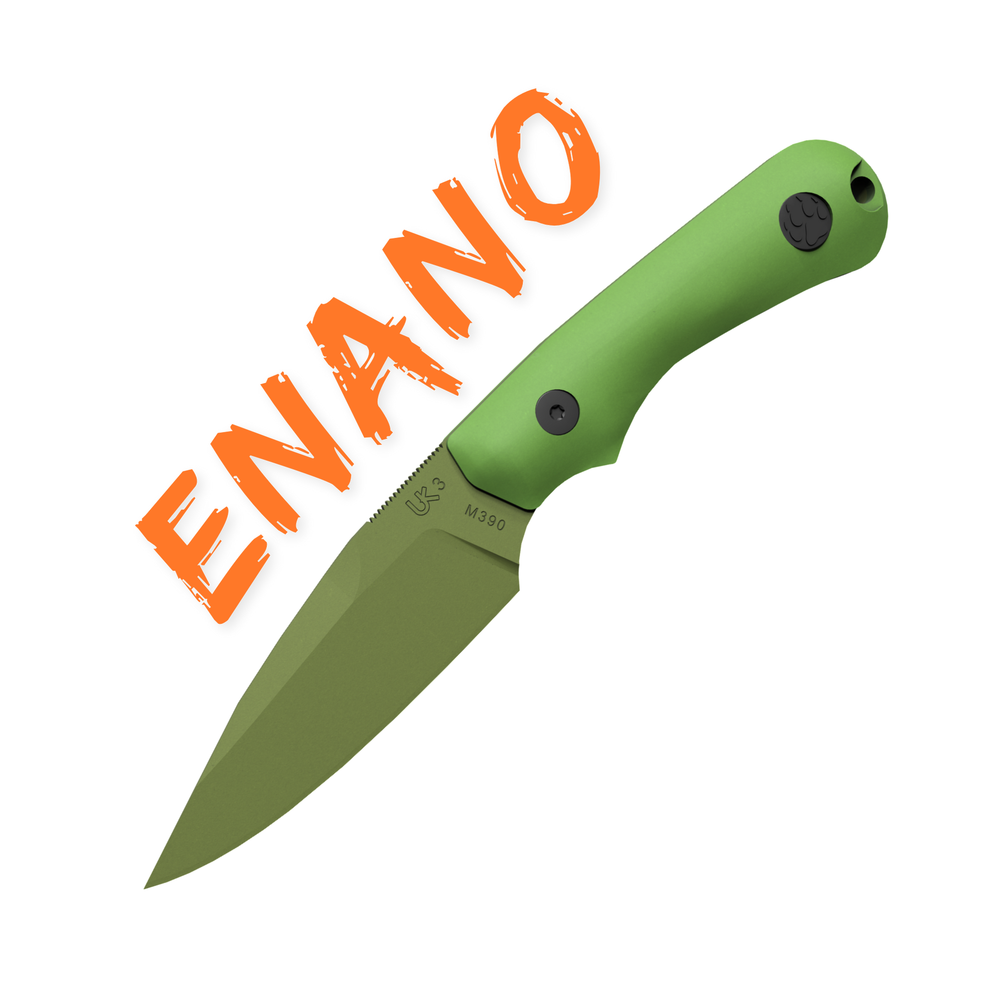 Enano Outdoormesser mit Messerscheide 1