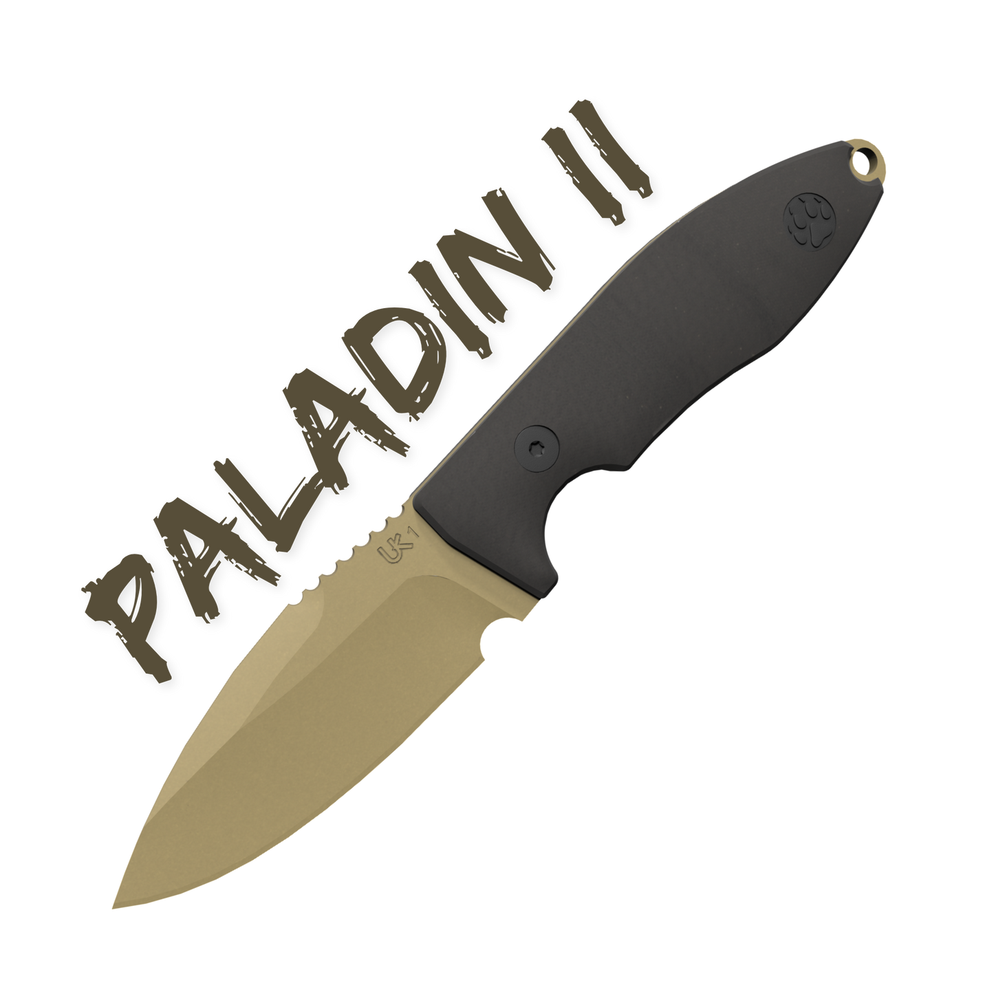 Paladin 2 Outdoormesser mit Messerscheide1