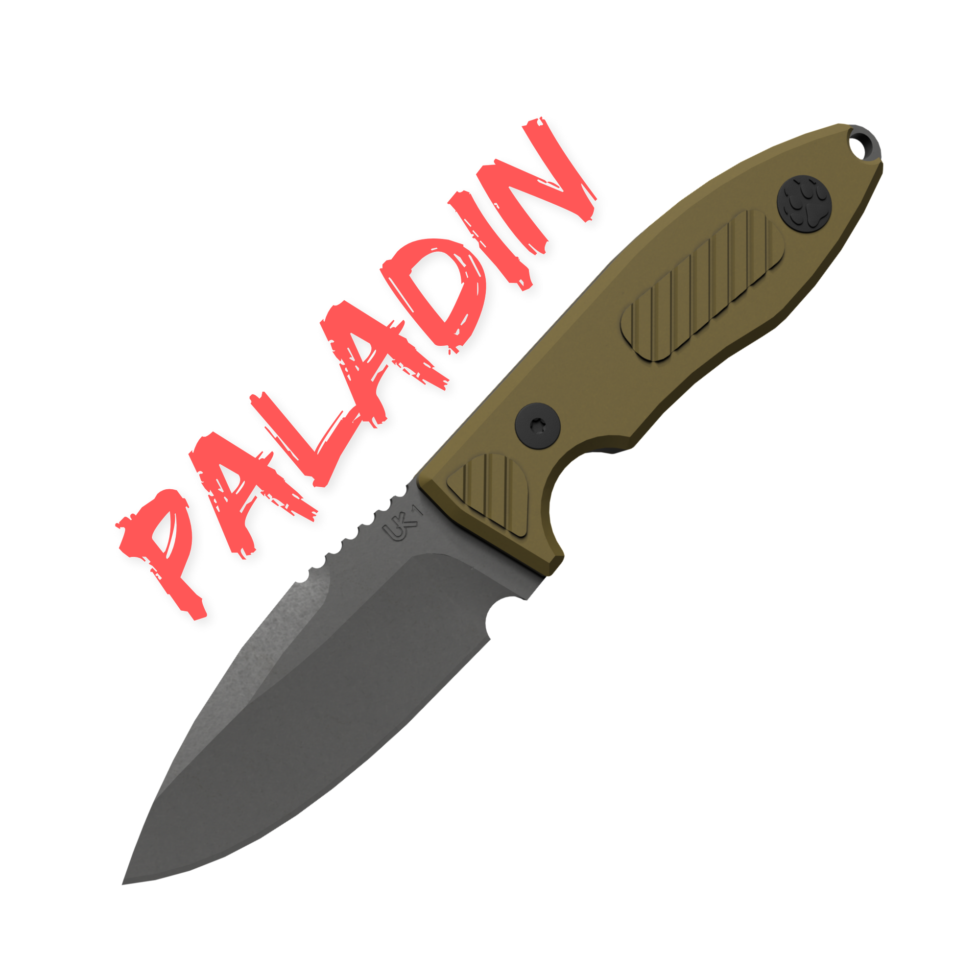 Paladin Outdoormesser mit Messerscheide 2