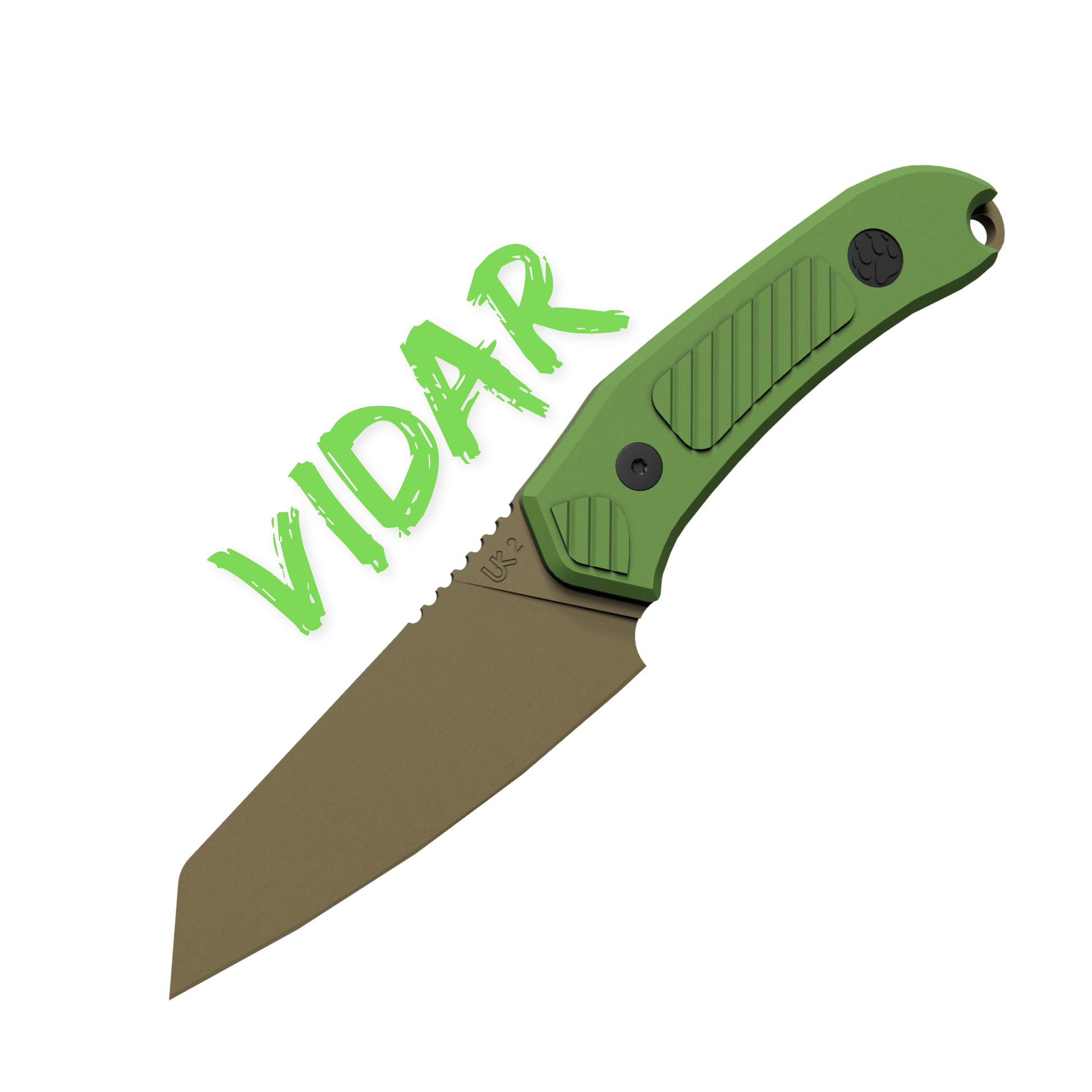 Vidar Outdoormesser mit Messerscheide 1