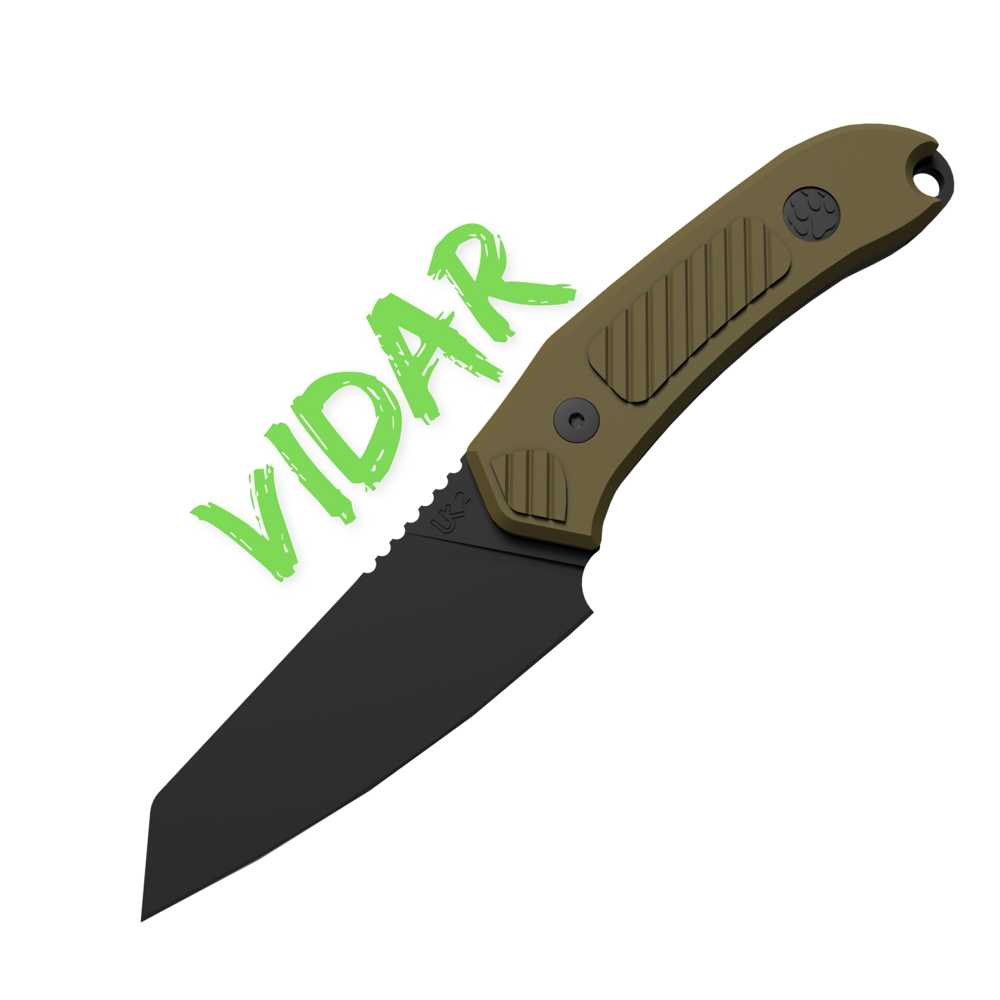 Vidar Outdoormesser mit Messerscheide 3