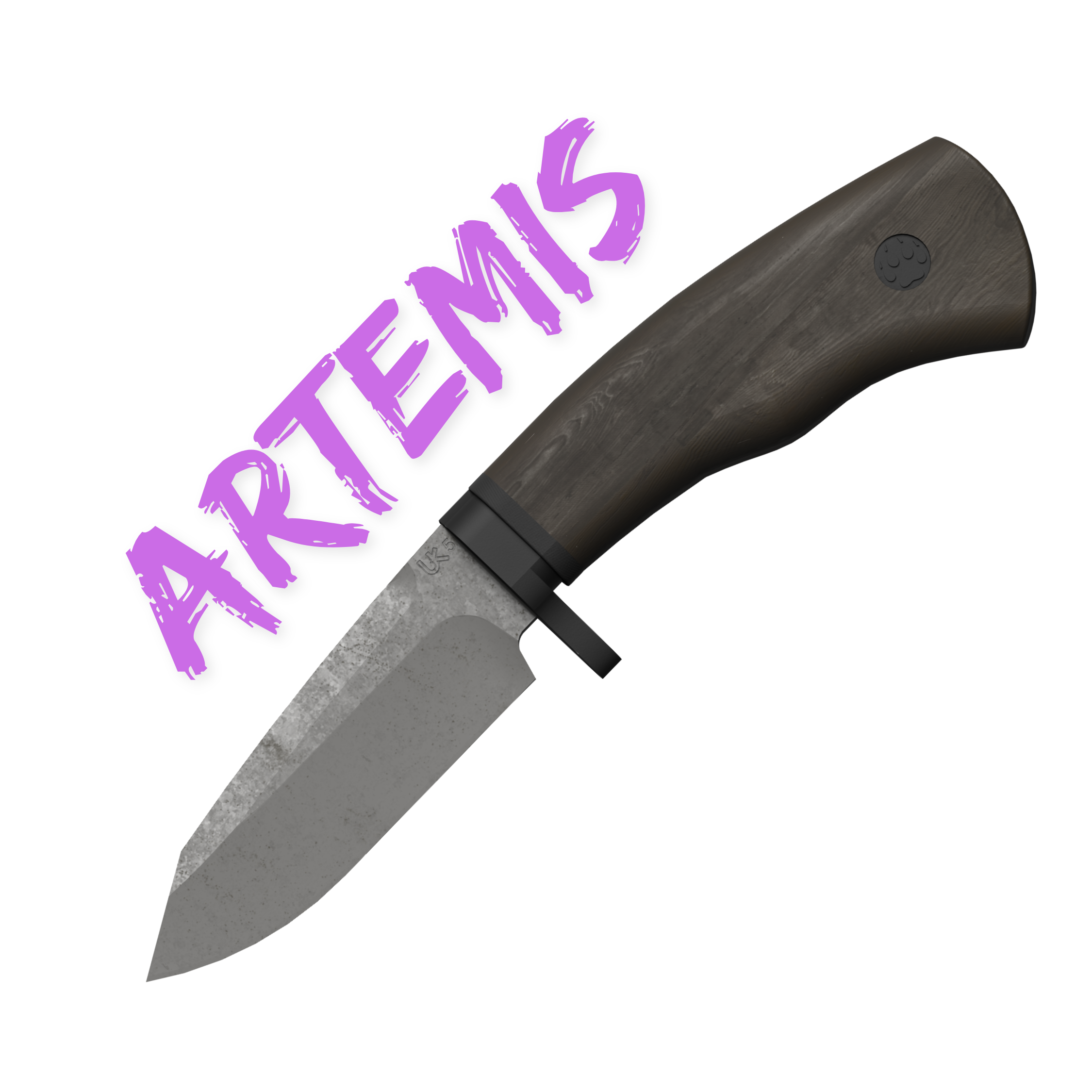 Artemis Outdoormesser mit Messerscheide 1