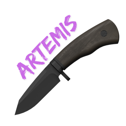 Artemis Outdoormesser mit Messerscheide 2
