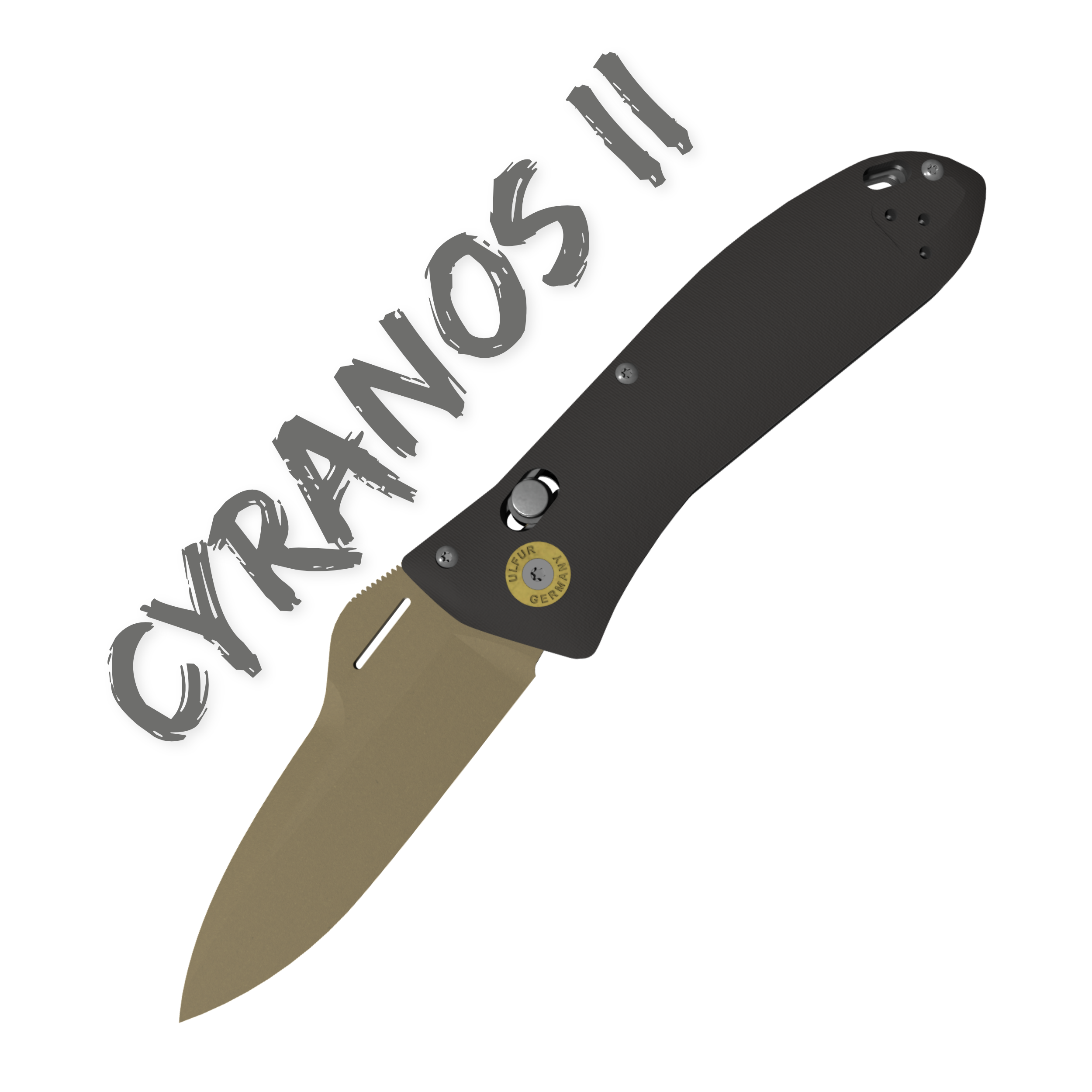Cyranos 2 Taschenmesser mit Axis Lock1