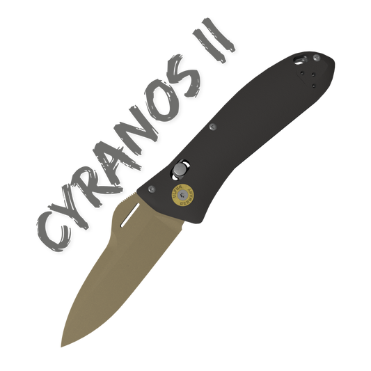 Cyranos 2 Taschenmesser mit Axis Lock1