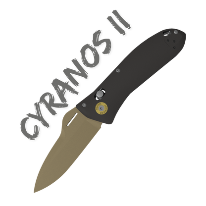 Cyranos 2 Taschenmesser mit Axis Lock1