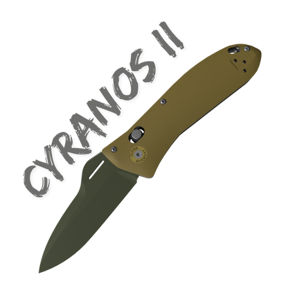 Cyranos 2 Taschenmesser mit Axis Lock_2