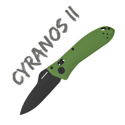 Cyranos 2 Taschenmesser mit Axis Lock_5