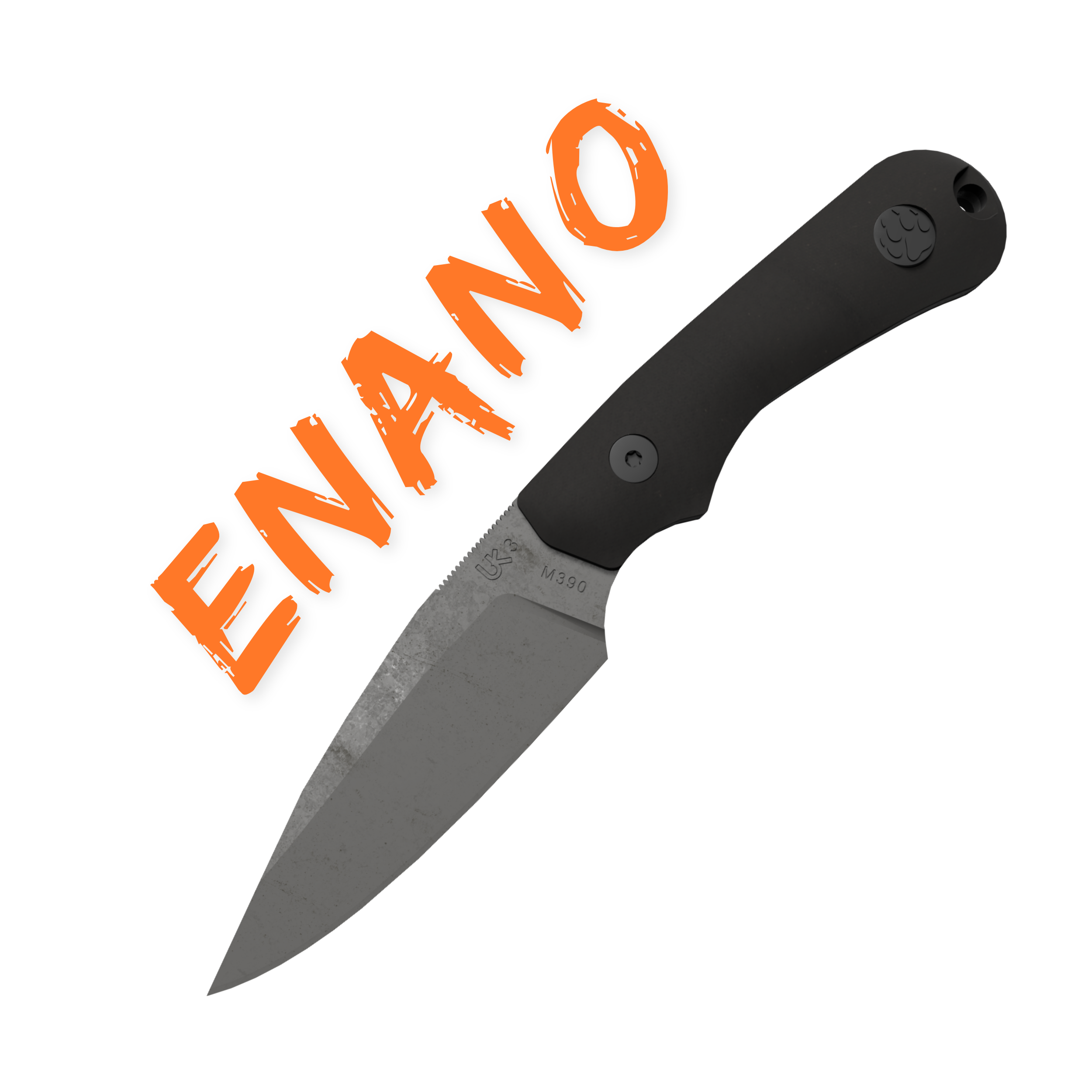 Enano Outdoormesser mit Messerscheide 1