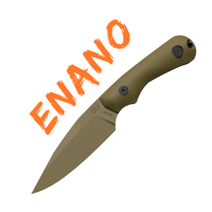 Enano Outdoormesser mit Messerscheide 3