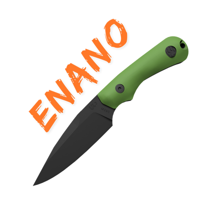 Enano Outdoormesser mit Messerscheide 4
