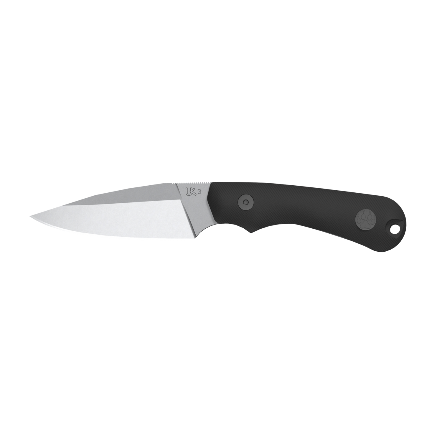 Enano feststehendes Outdoormesser