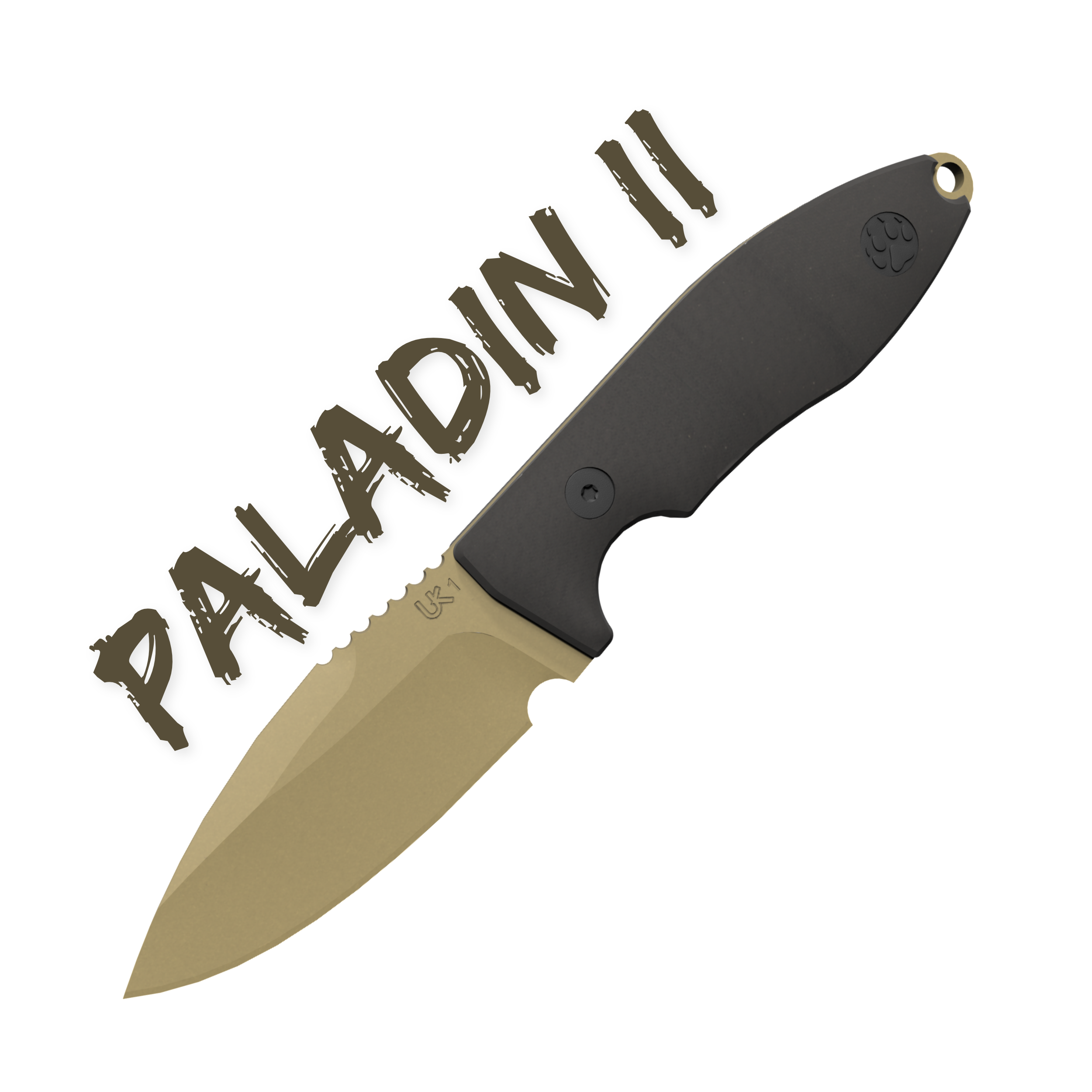 Paladin 2 Outdoormesser mit Messerscheide1