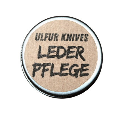 LEDERPFLEGE FÜR MESSERSCHEIDEN - Mini Dose 10ml