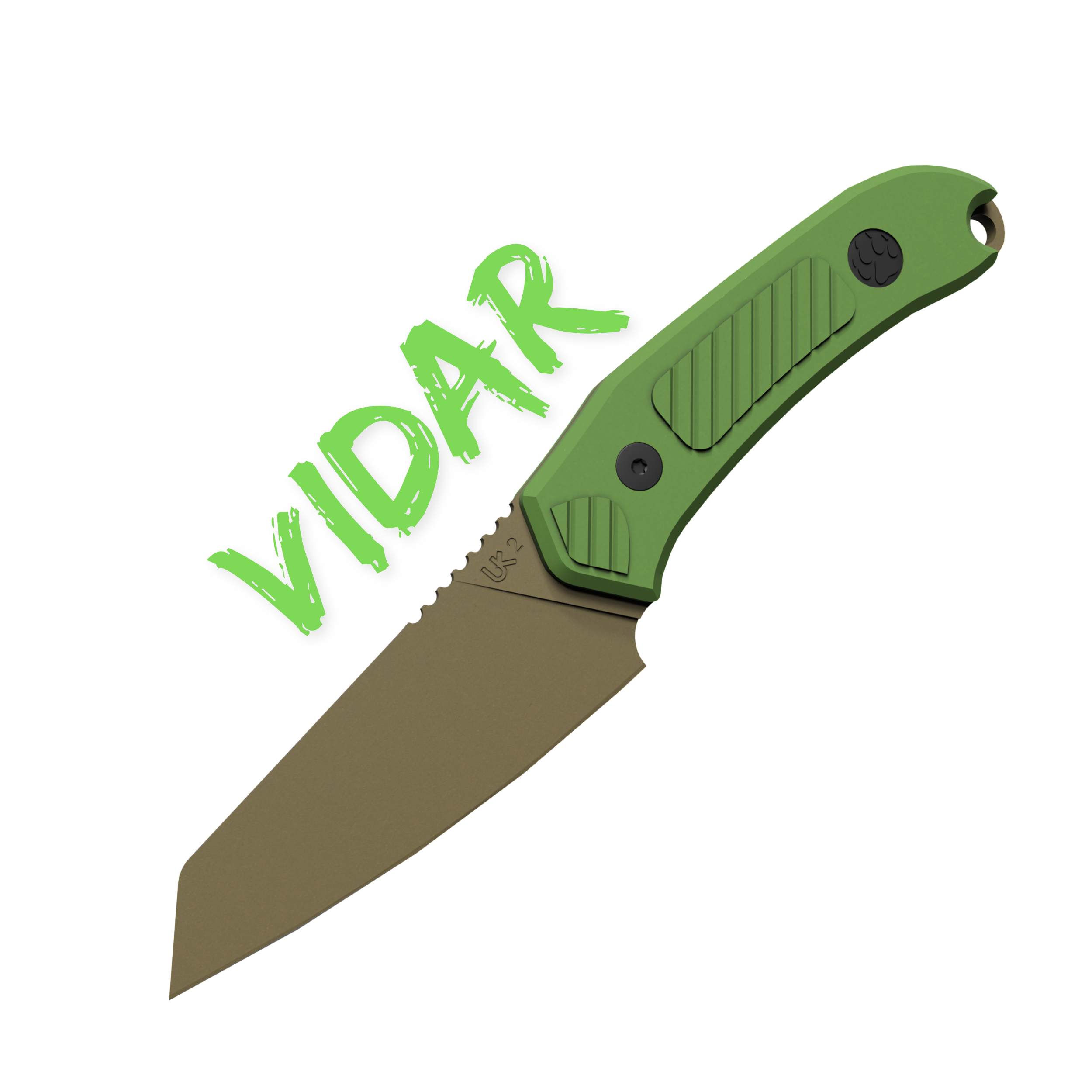 Vidar Outdoormesser mit Messerscheide 1