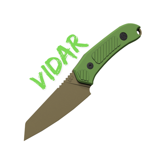 Vidar Outdoormesser mit Messerscheide 1