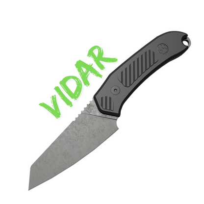 Vidar Outdoormesser mit Messerscheide 2