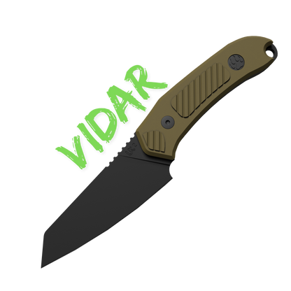 Vidar Outdoormesser mit Messerscheide 3