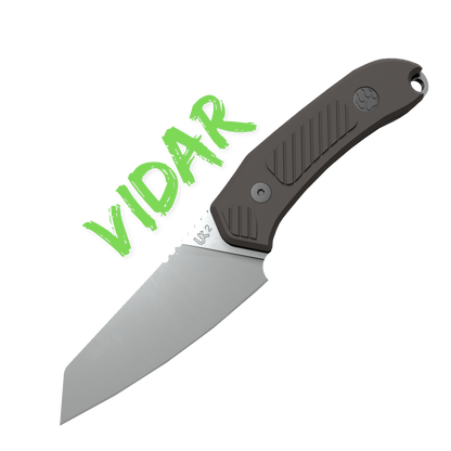 Vidar Outdoormesser mit Messerscheide 4