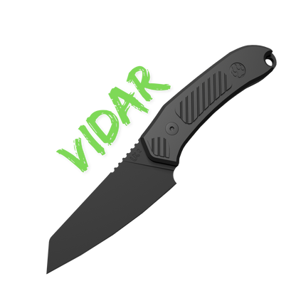 Vidar Outdoormesser mit Messerscheide 5